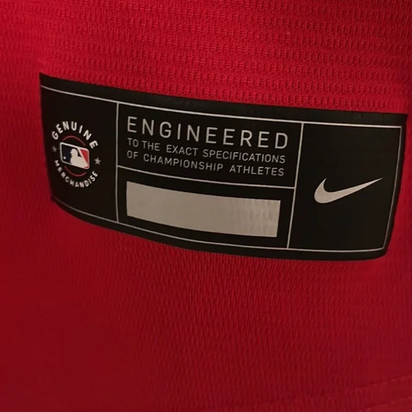 Reds baseball jersey-Nike - Picture 2 of 5